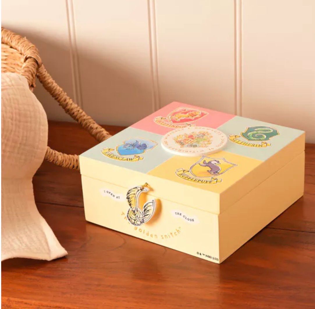 Harry Potter Charms - Keepsake Box
