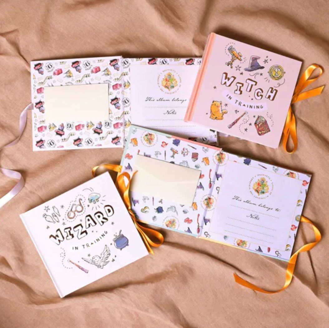 Harry Potter Charms - Wizard/Witch In Training Photo Album
