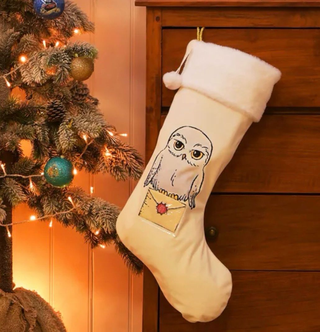 Harry Potter Charms - Hedwig Christmas Stocking