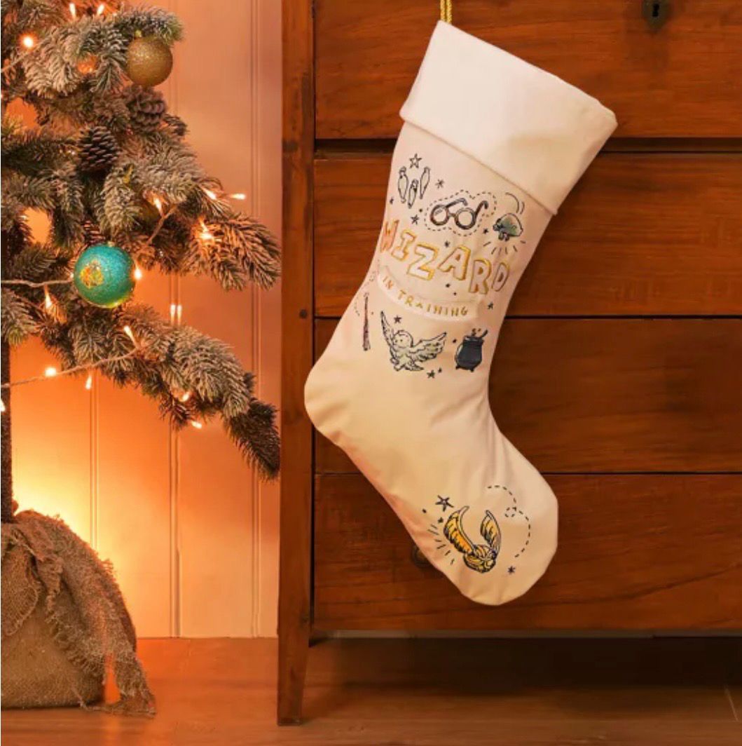 Harry Potter Charms - Wizard In Training Christmas Stocking