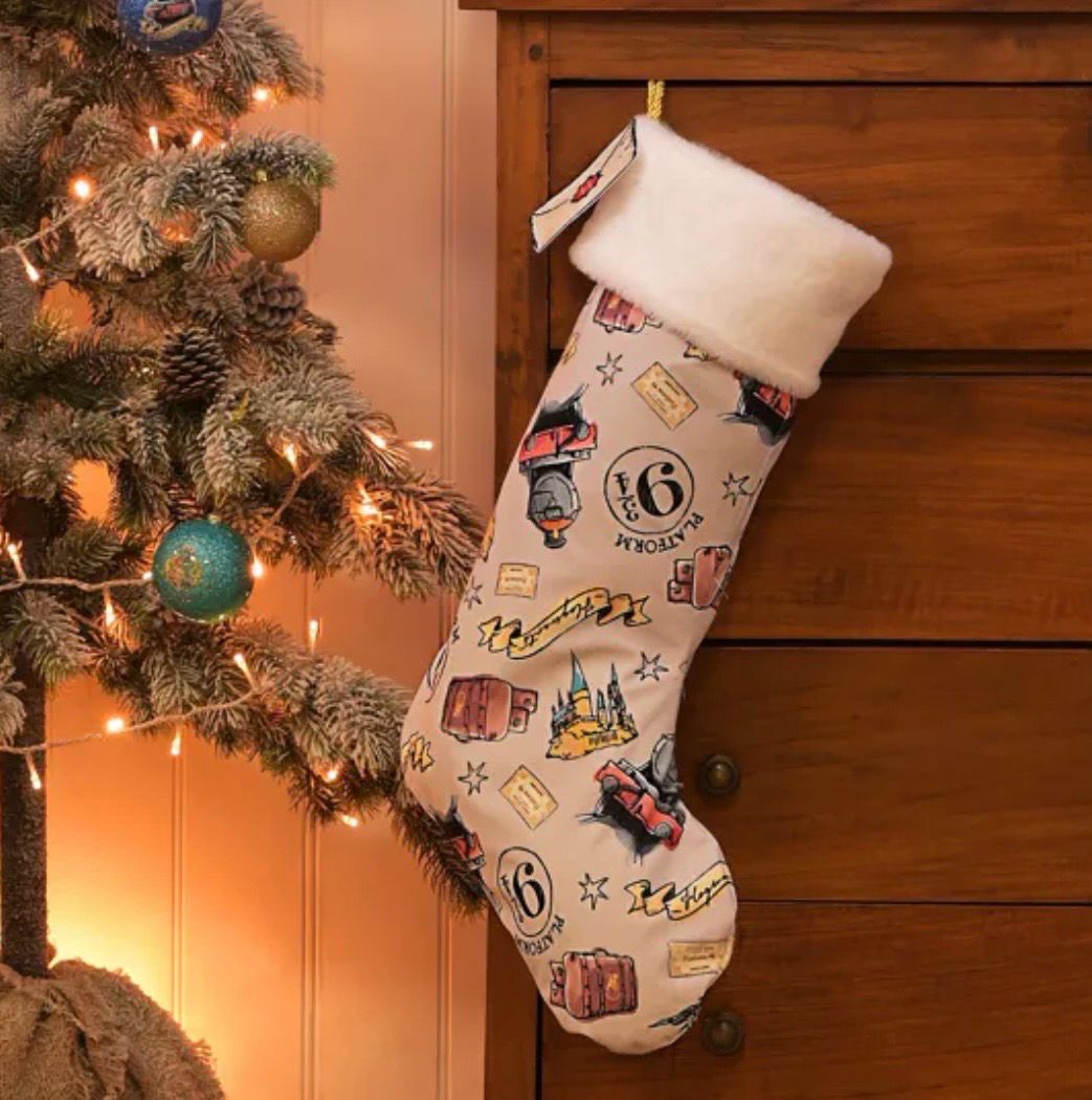 Harry Potter Charms Christmas Stocking