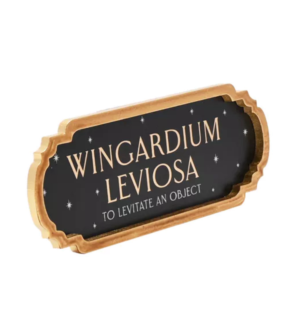 Harry Potter Alumni - Wingardium Leviosa /door Sign
