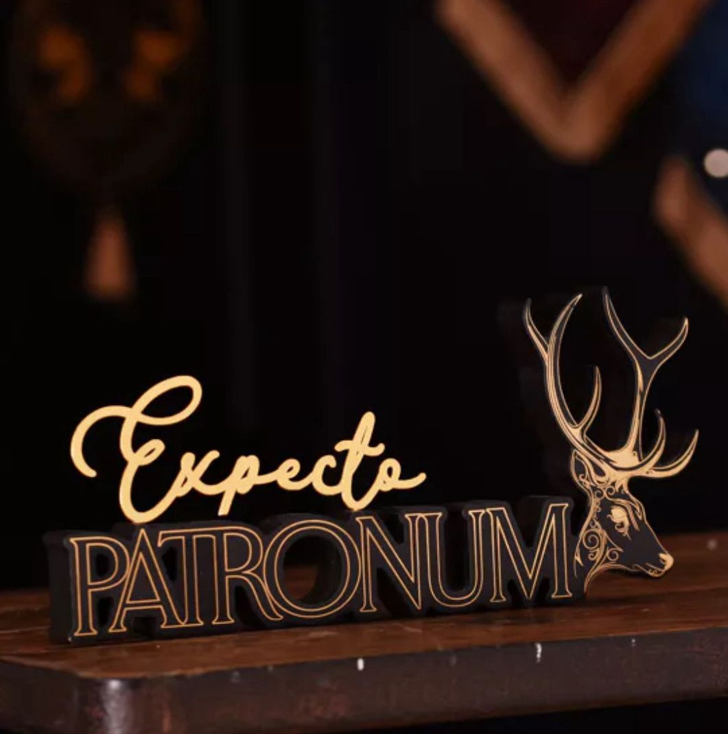 Harry Potter Alumni- Expecto Patronum Sign