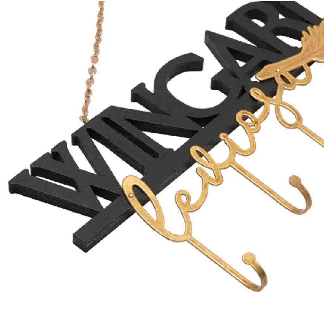 Harry Potter Alumni - Wingardium Leviosa Hanger/Sign