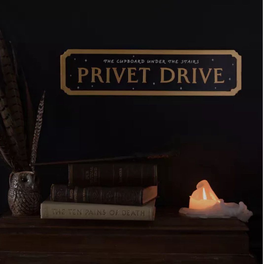 Harry Potter Alumni - Privet Drive Wall/Door sign