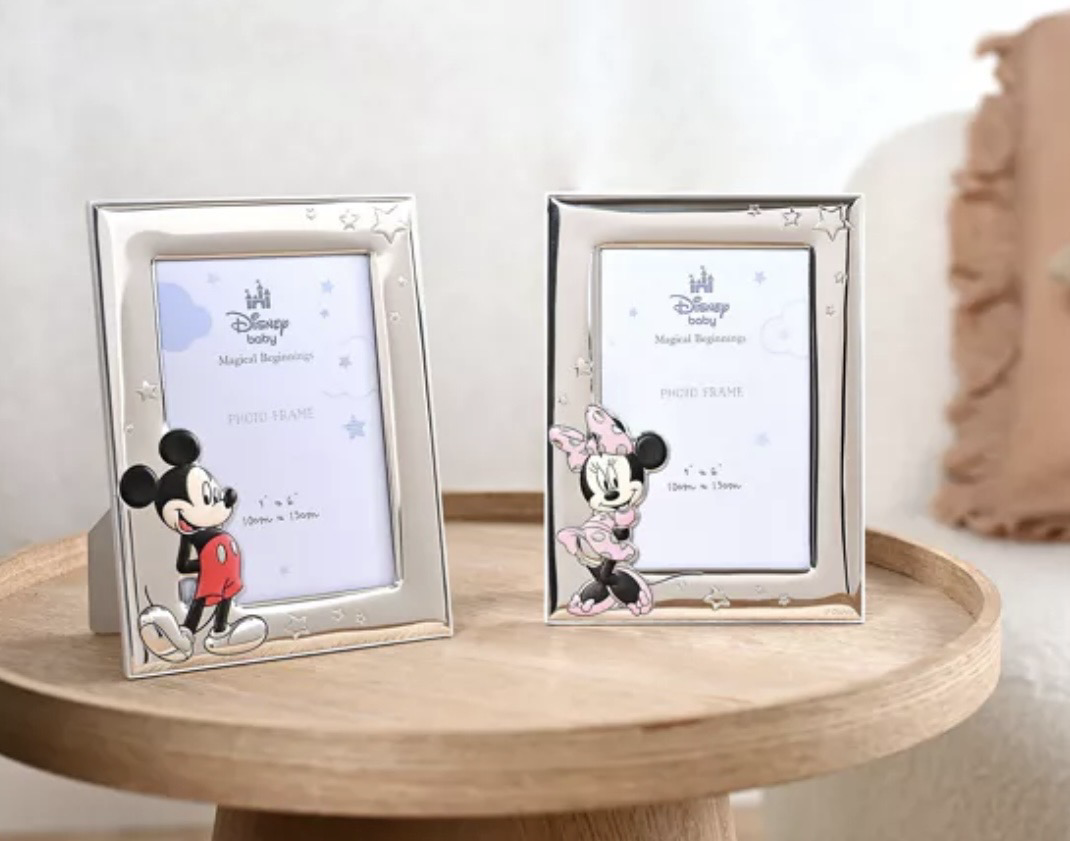 Disney Magical Beginnings - Minnie 4” X 6” Photo Frame