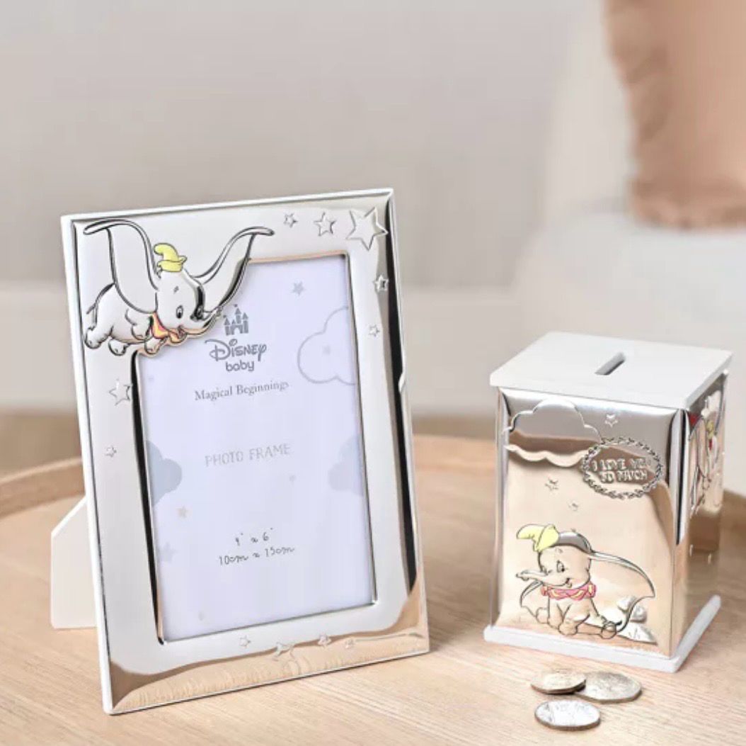 Disney Magical Beginnings - Dumbo 4” X 6” Photo Frame