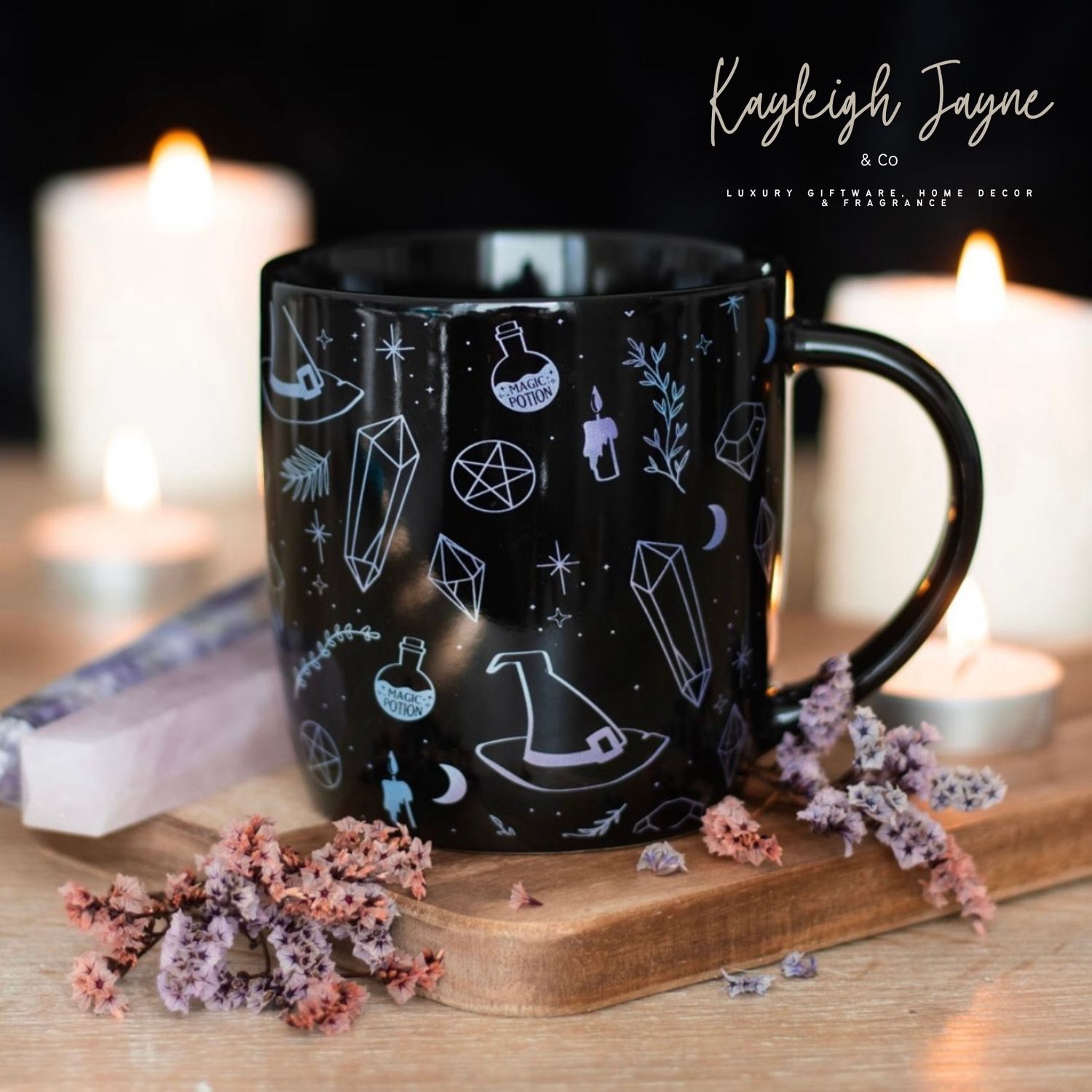 Crystal Witch Mug