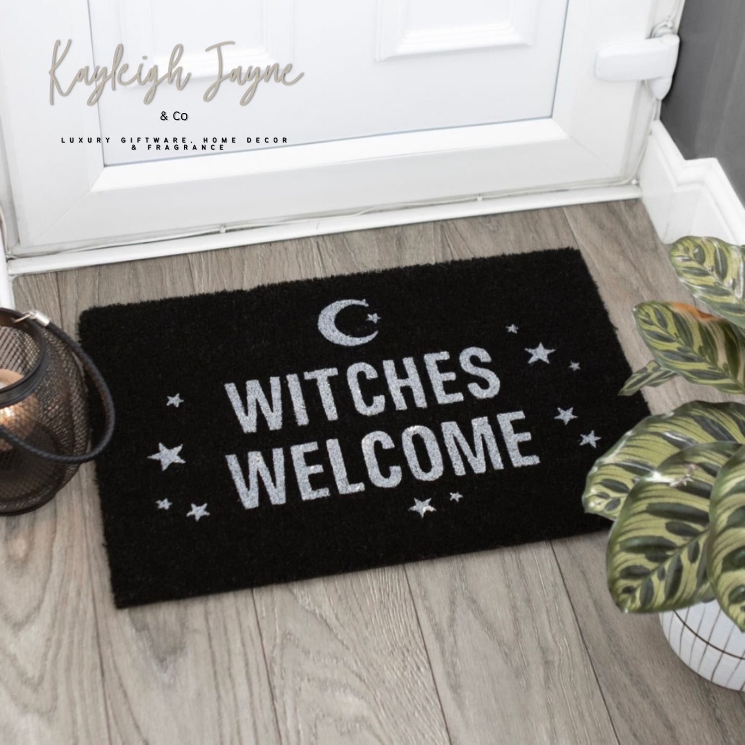 Witches Welcome Doormat