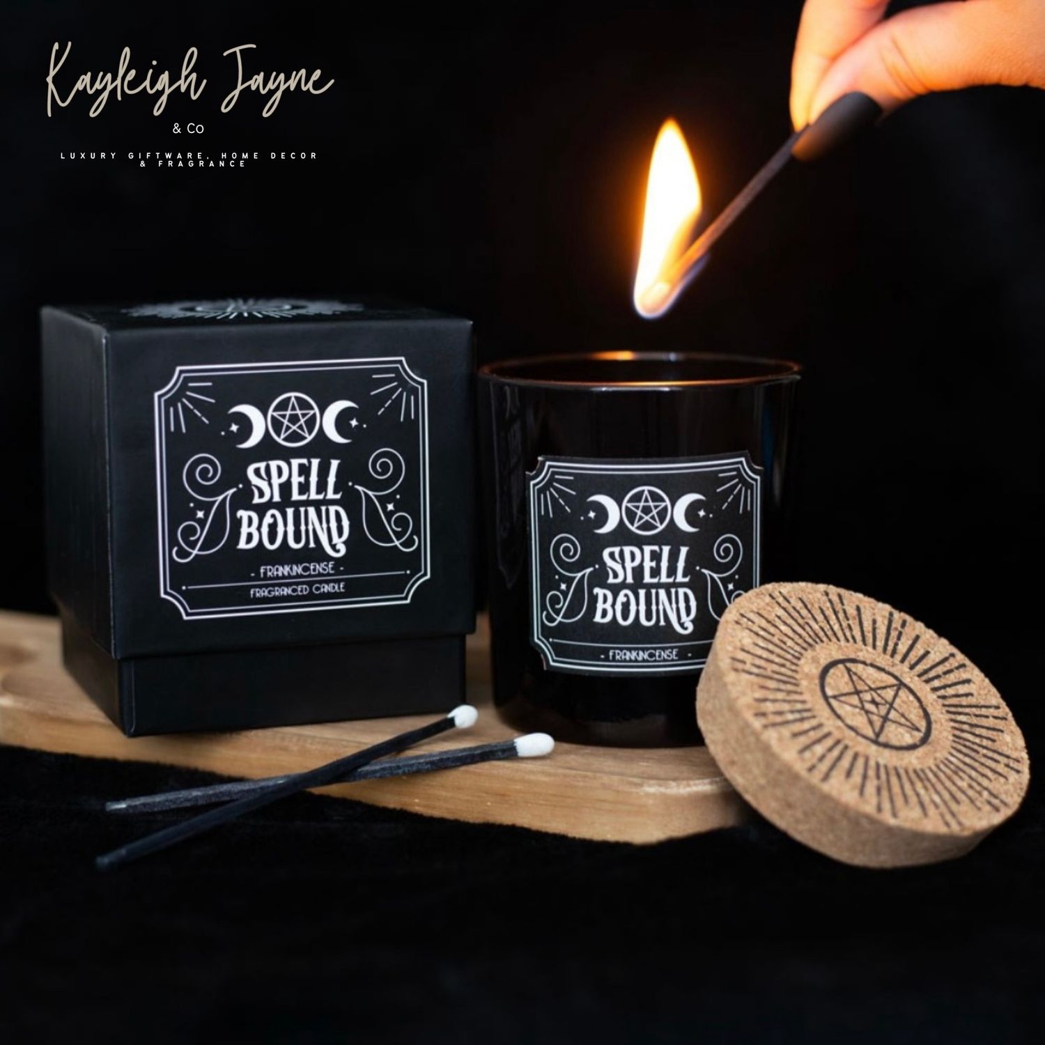 Midnight Witching Hour Candle - Spell Bound
