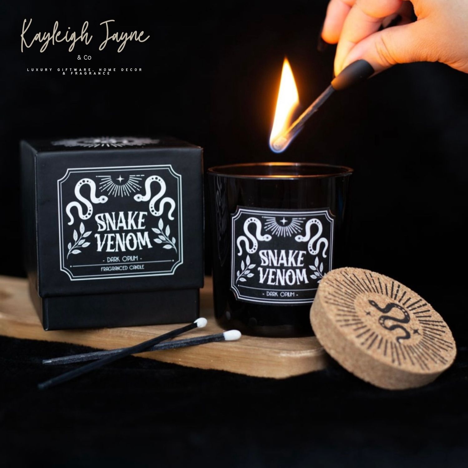 Midnight Witching Hour Candle - Snake Venom