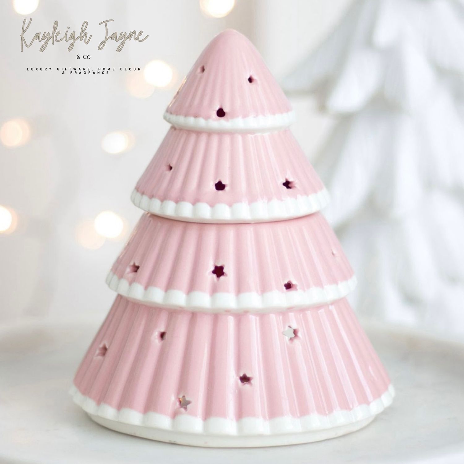 Pink Sugarplum Tree - Oil Burner