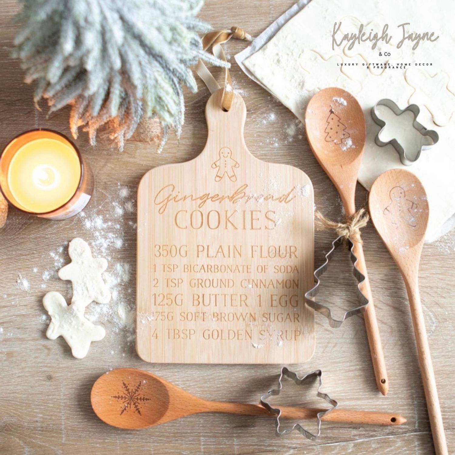 Gingerbread Chopping Board