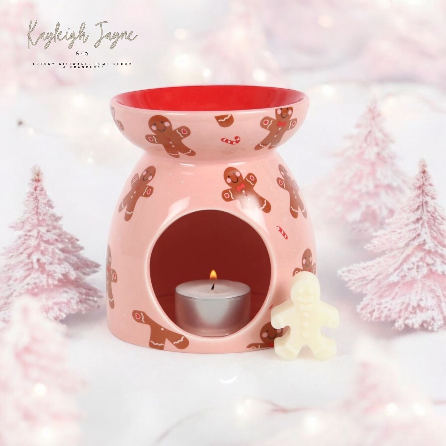 Gingerbread Wax Burner