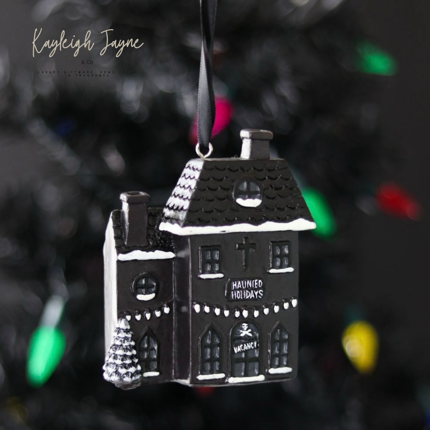 Haunted holidays Christmas Tree Decor