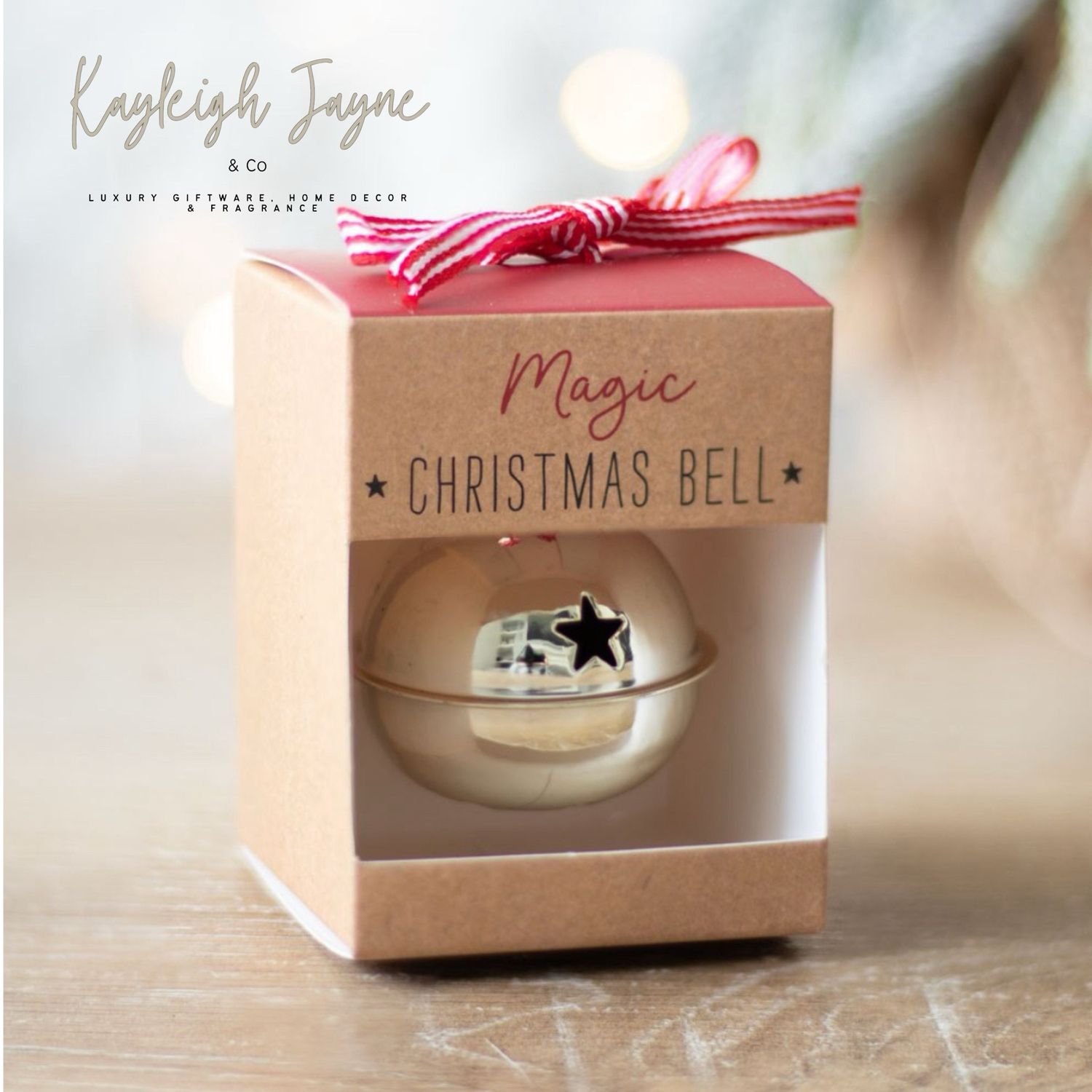 Magical Christmas Bell