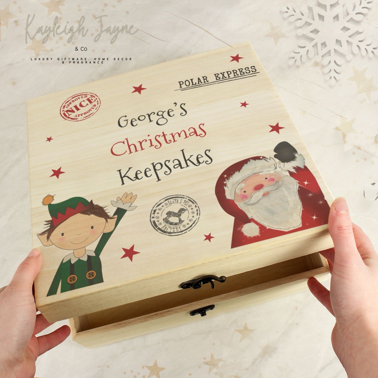 Nice List Christmas Eve Box