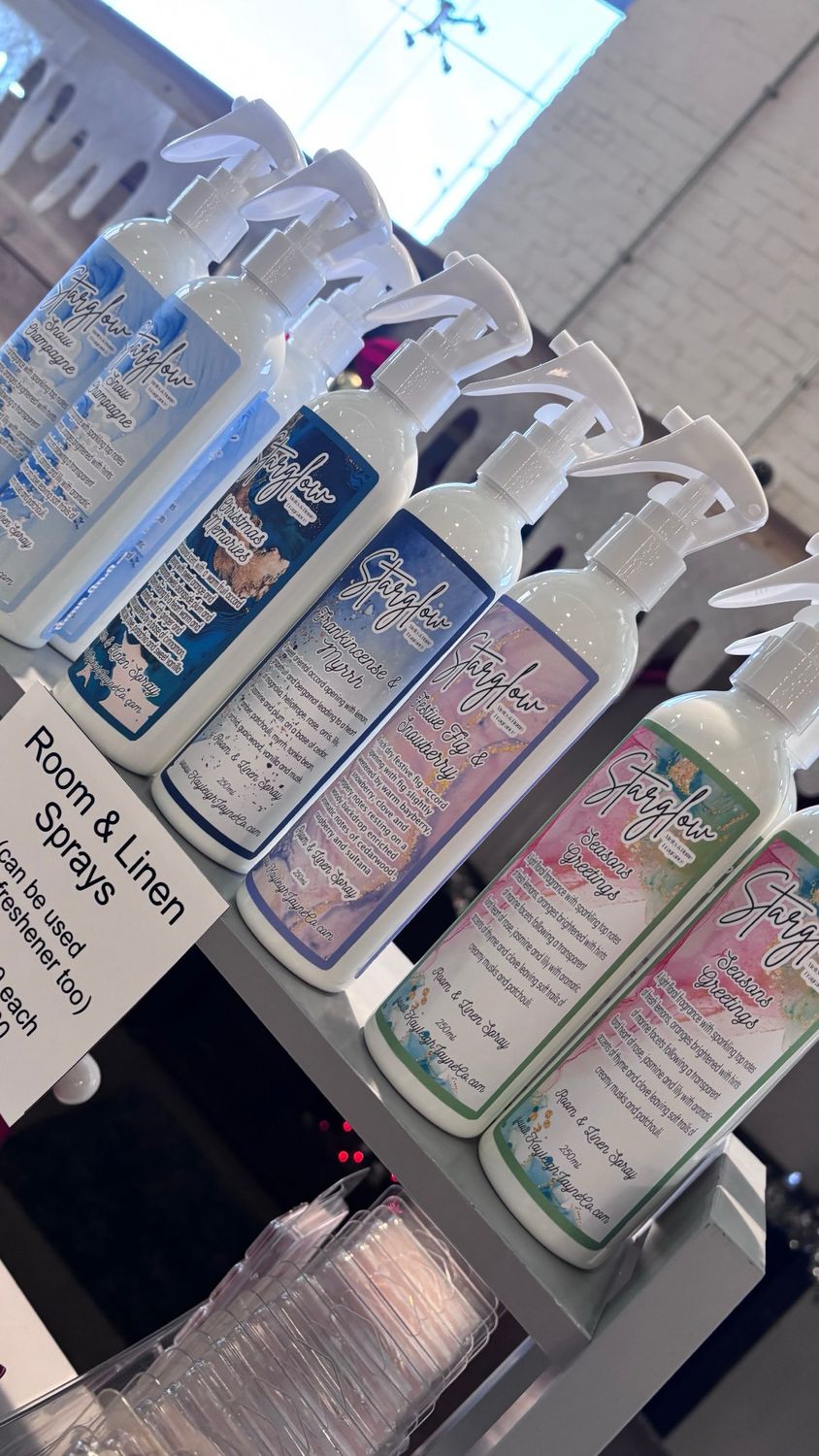 Scent Of Your Choice Room &amp; Linen Sprays X 2