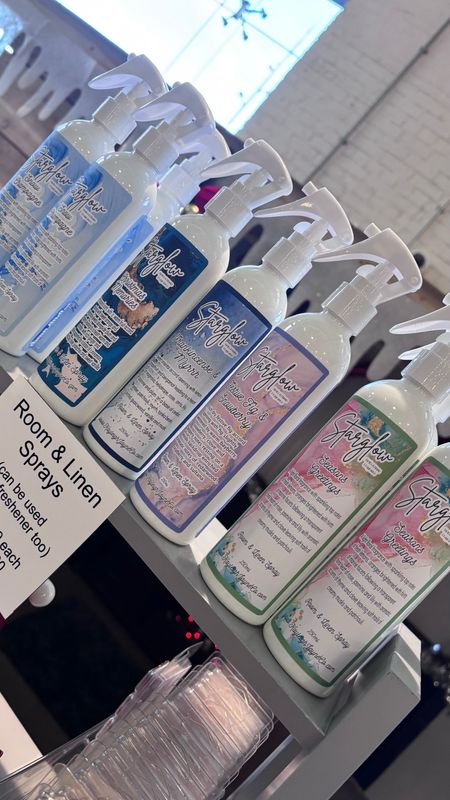 Scent Of Your Choice Room &amp; Linen Sprays X 2