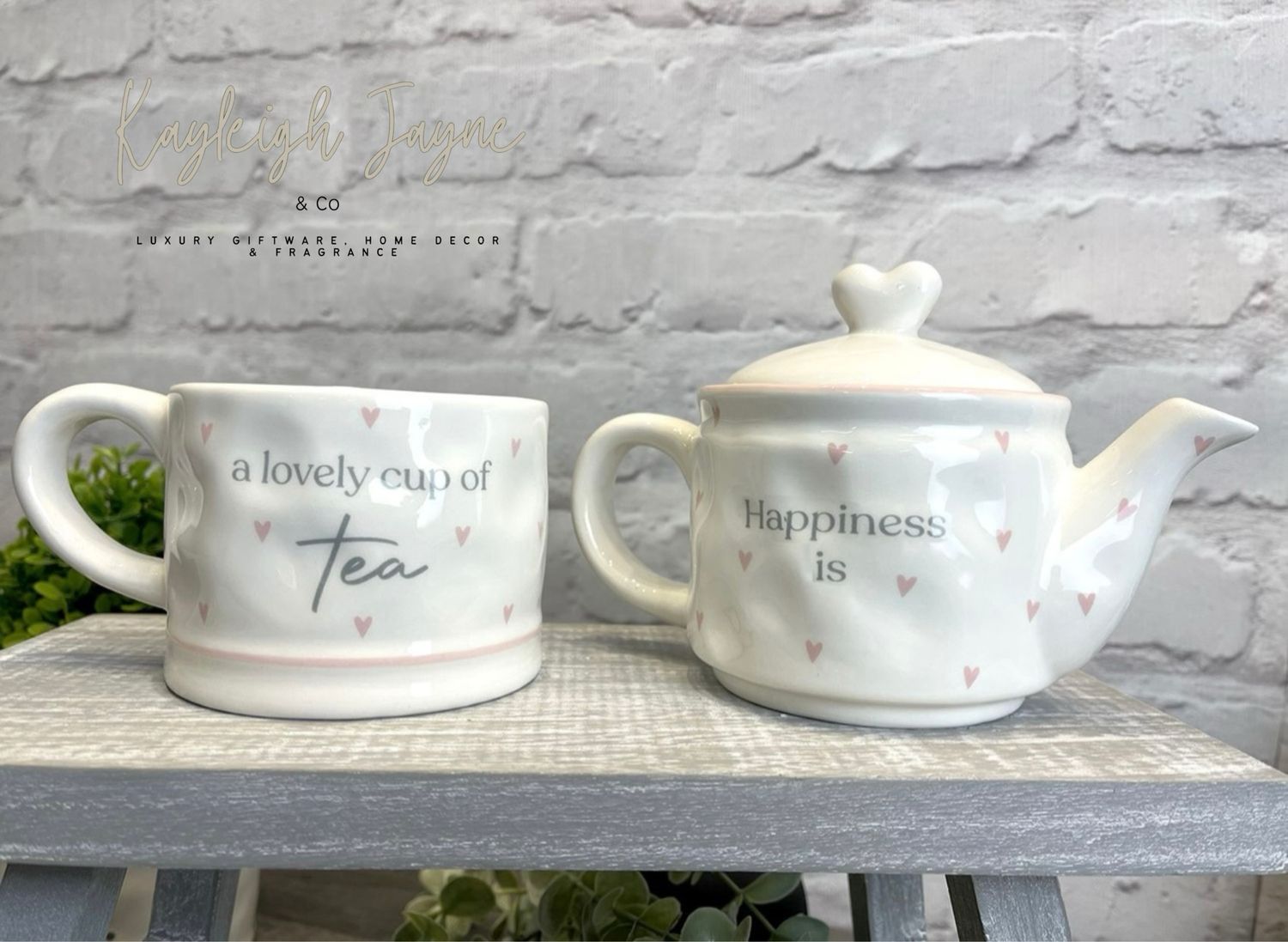 A Lovely Cup Of Tea Set