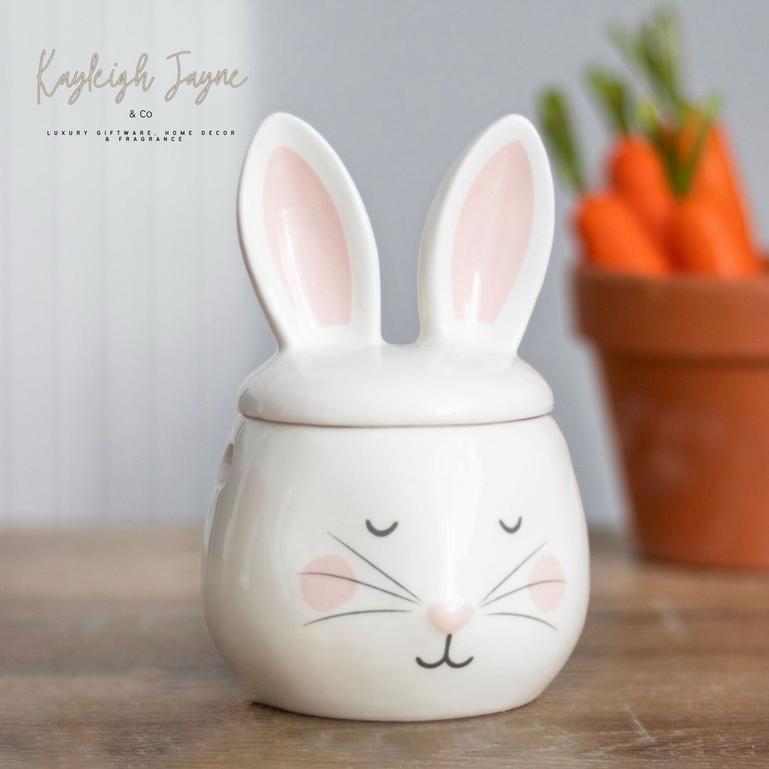 Bunny oil/wax Burner