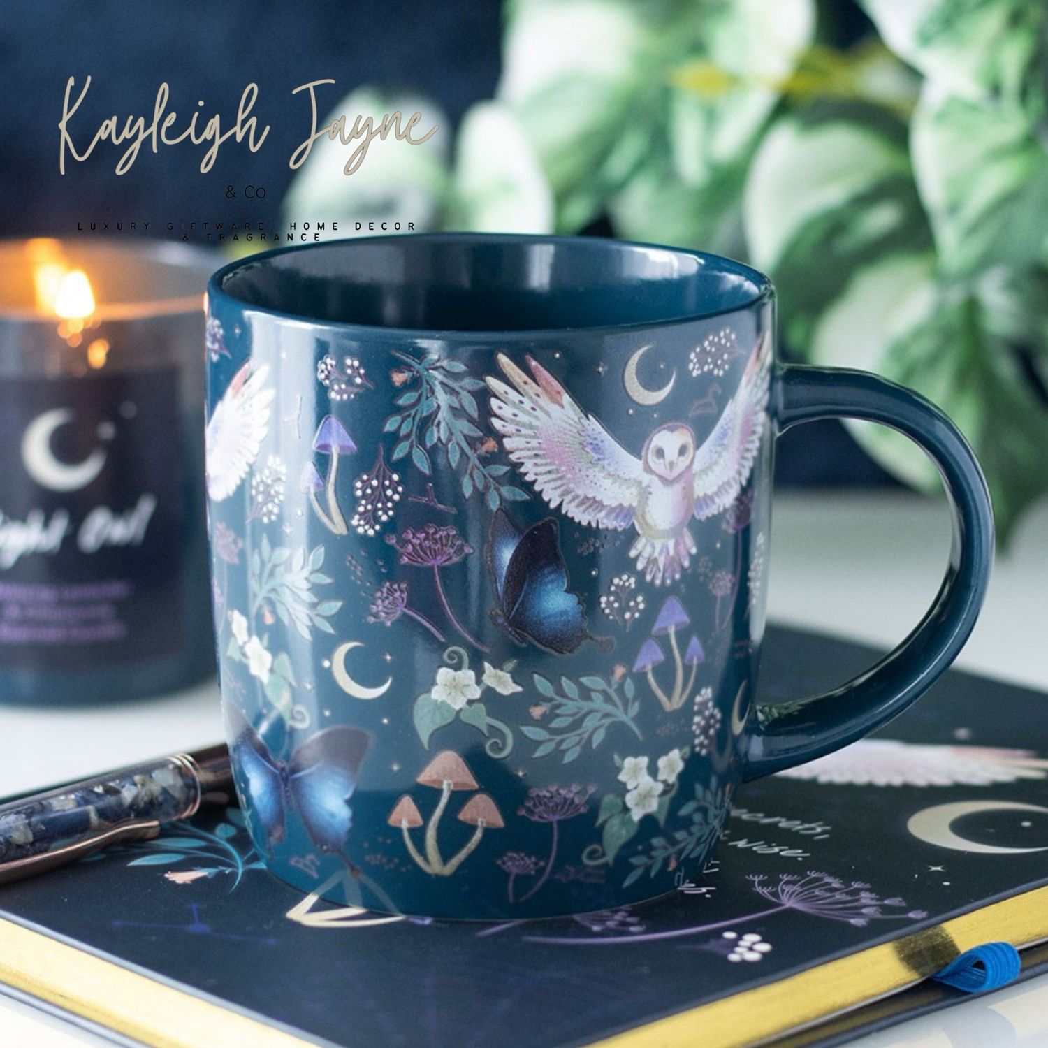 Owl Design Mug