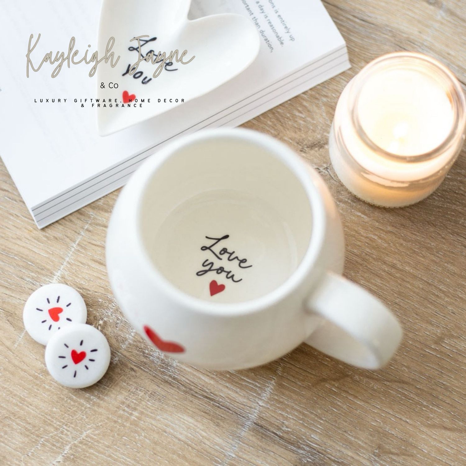 Hidden Message Valentines Mug