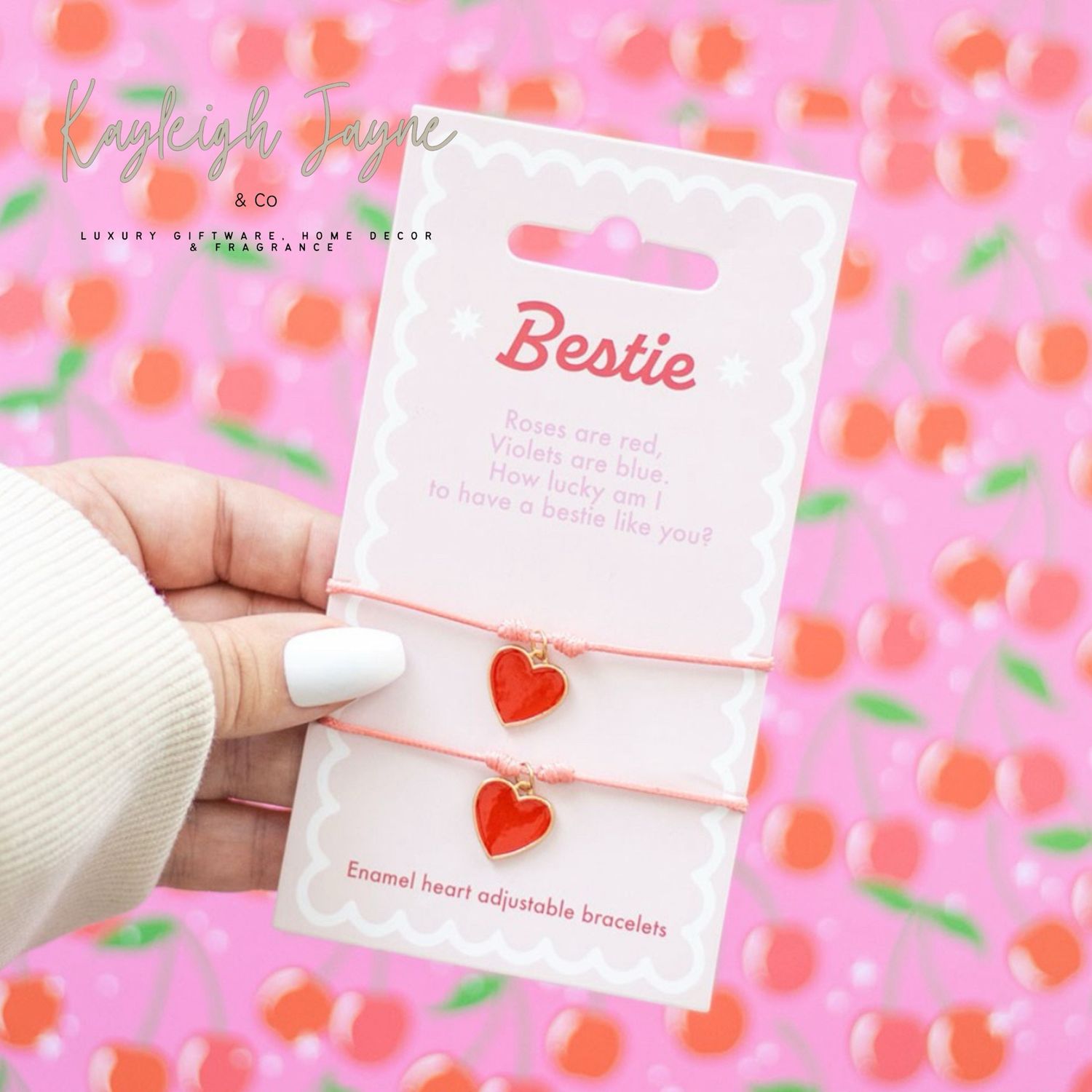 Bestie / Best Friends Bracelet