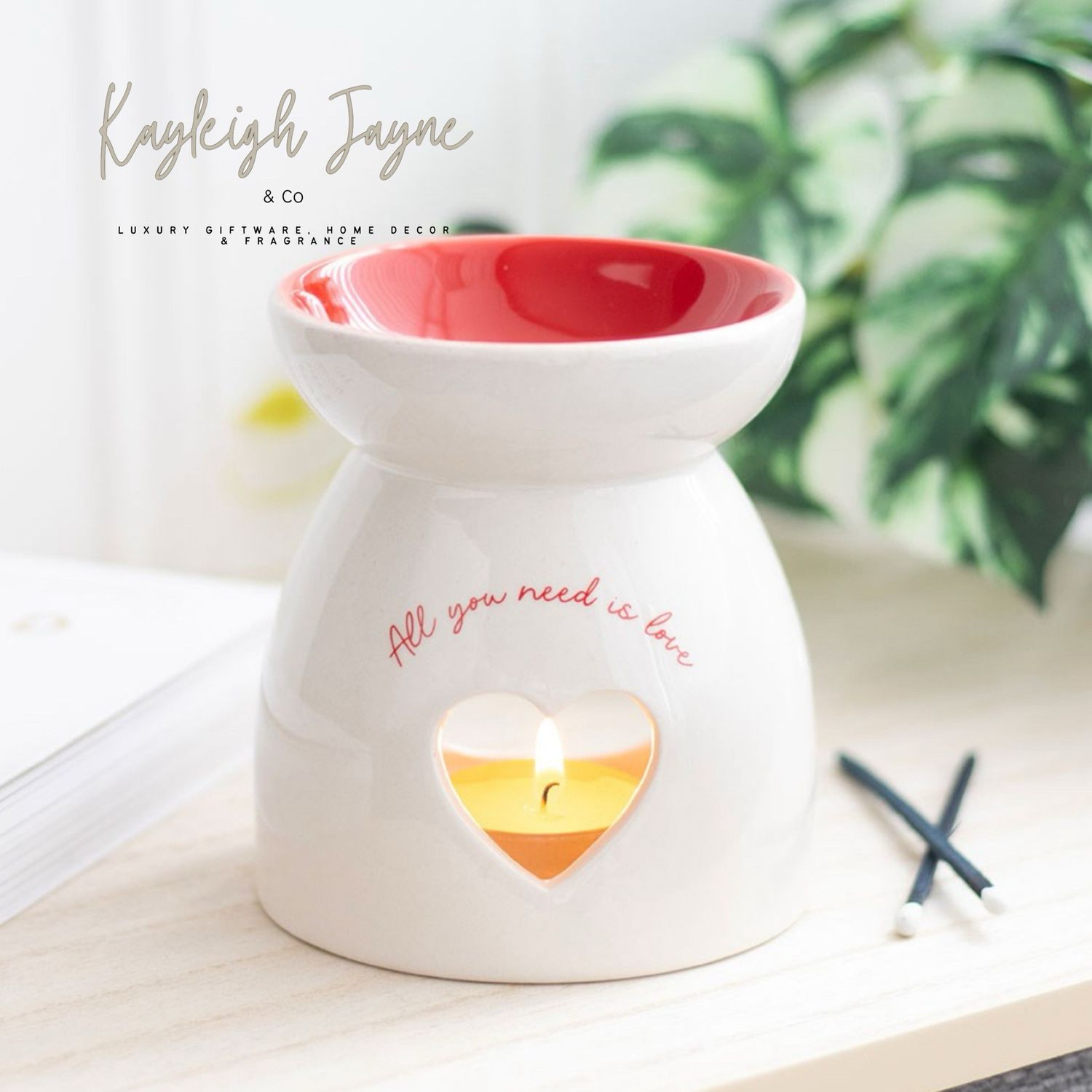 All You Need Is Love Burner