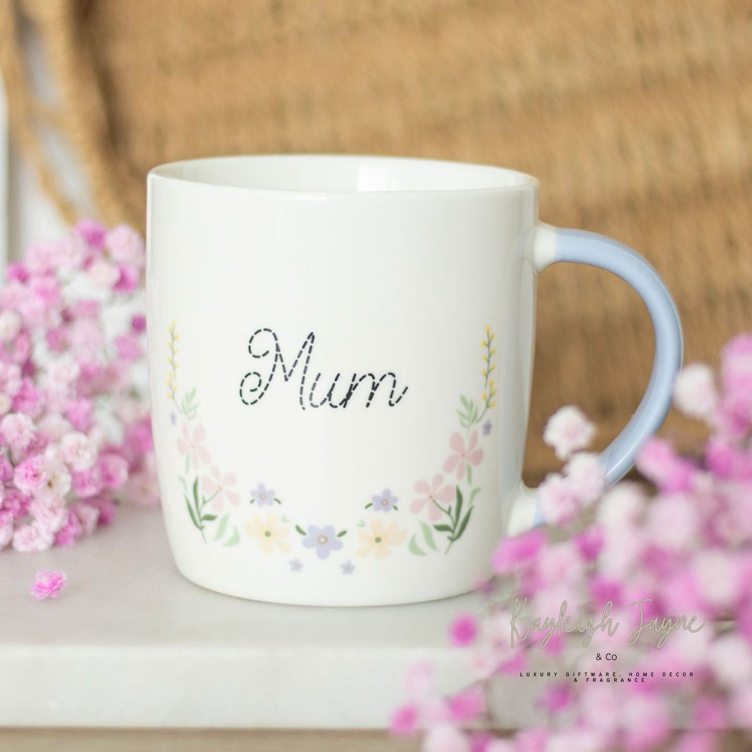 Springtime Mum Mug Mothers Day Gift