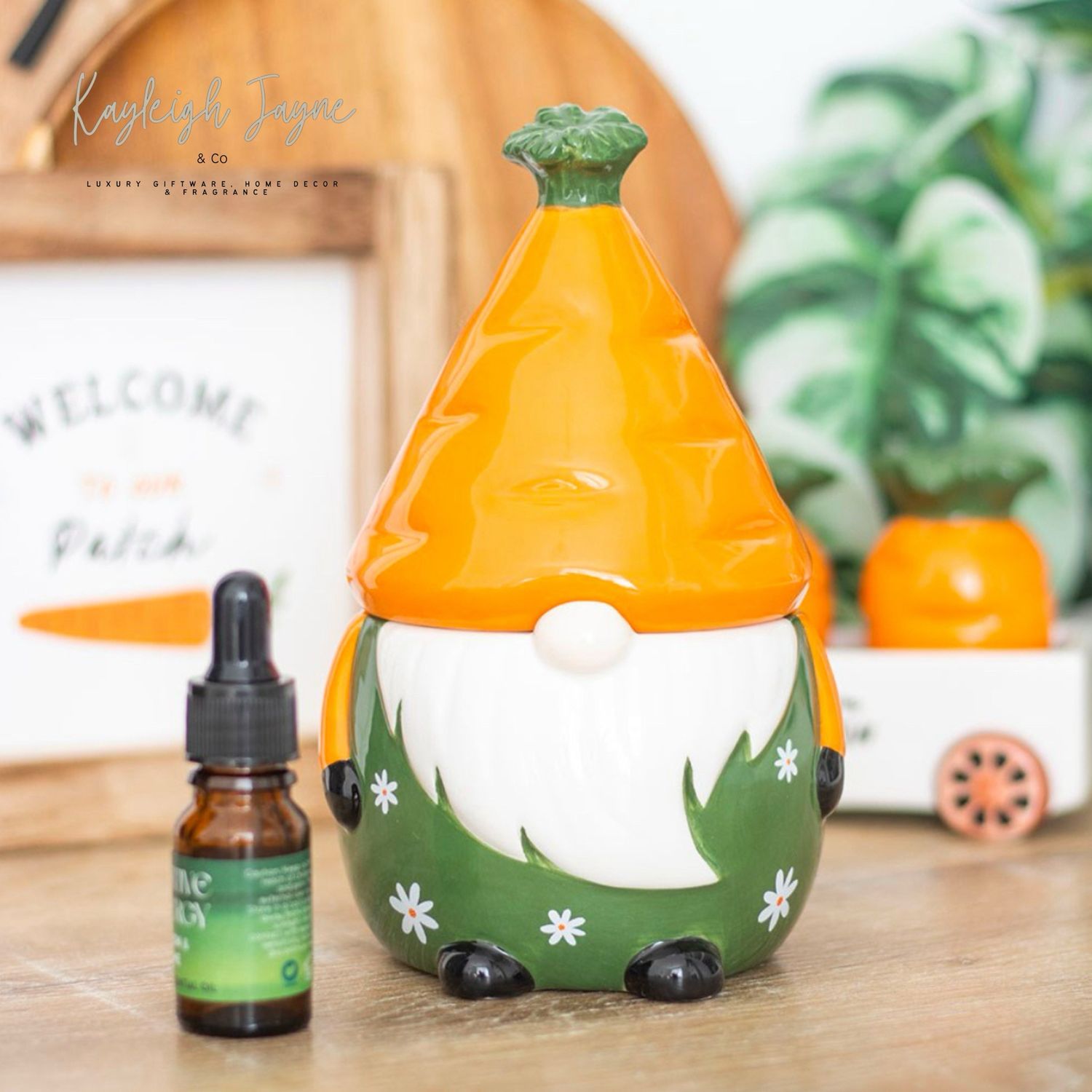 Carrot Patch Gonk Fragrance Oil Burner