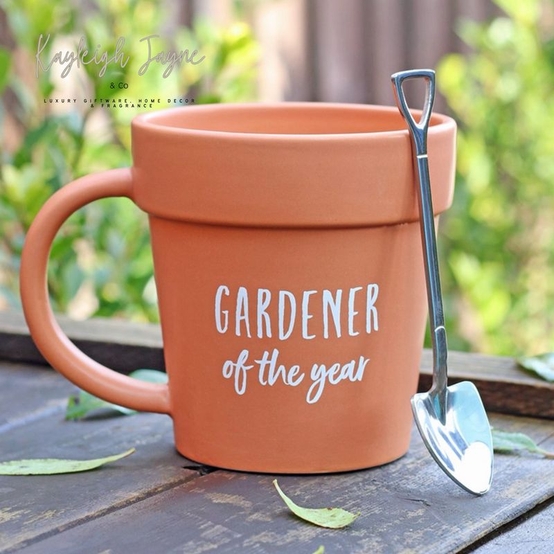 Gardener Of The Year Mug Set