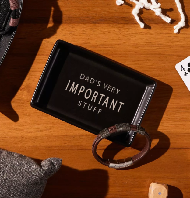 Dads Very Important Stuff Tray