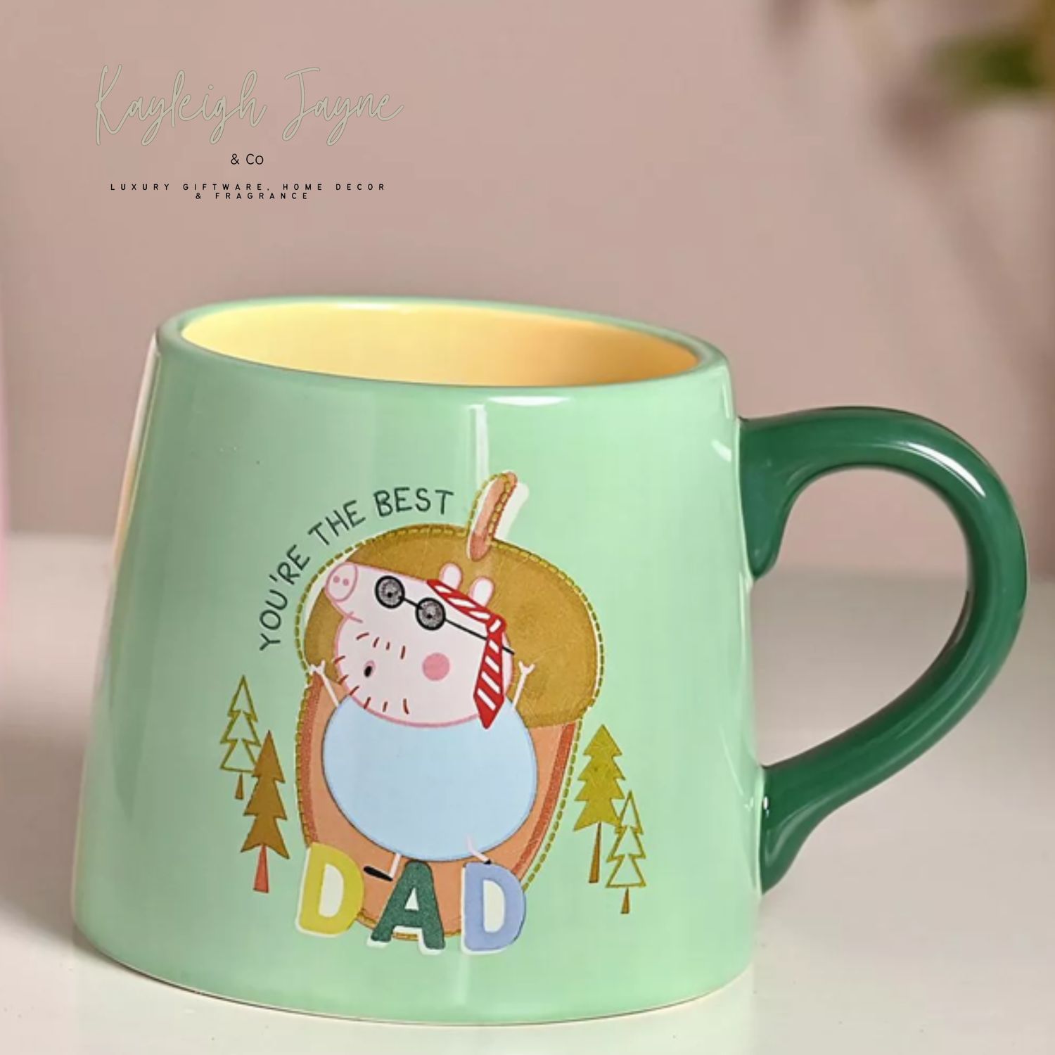 Peppa Pig - You&#39;re The Best Dad - Daddy Pig Mug