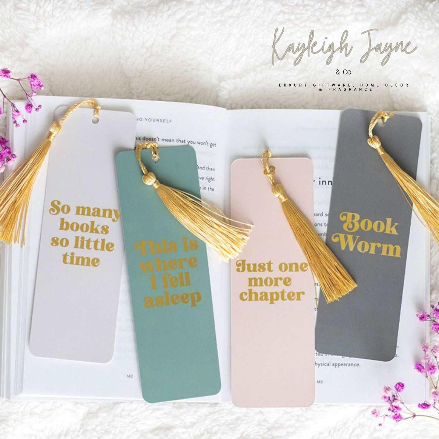 Book Club - Book Mark