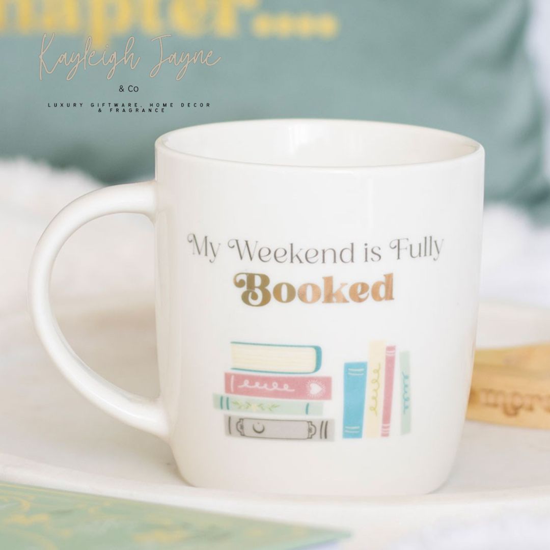My Weeked Is Fully Booked Mug