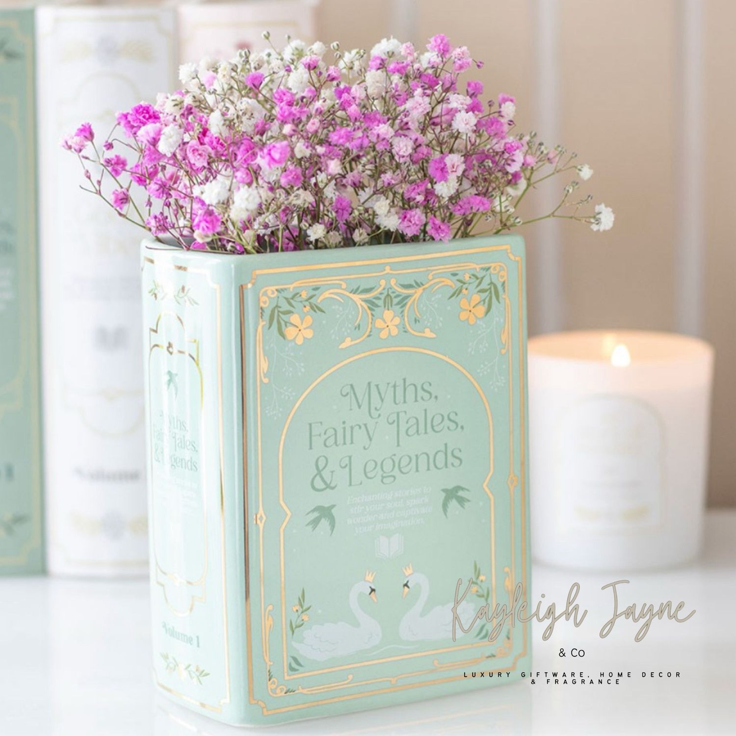 Book Club - Book Vase
