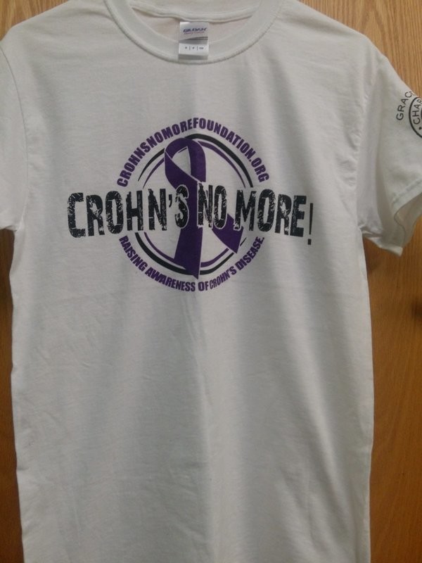 CrohnsNoMore Shirt