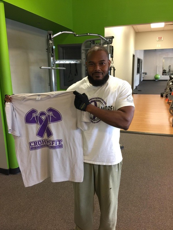 Crohnsfit T-shirt