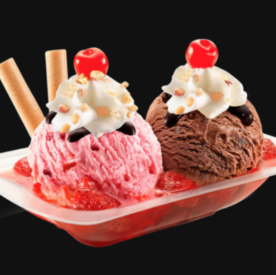 Sundae 2 sabores