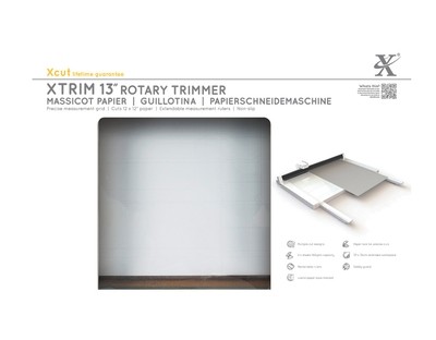 Триммер 33см Xtrim Lite (3лезвия) Триммер 33см Xtrim Lite (3лезвия)