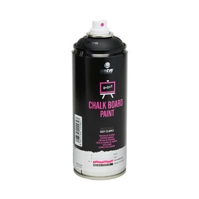 Краска MTN Chalk BOARD, черная 400 мл Краска MTN Chalk BOARD, черная 400 мл