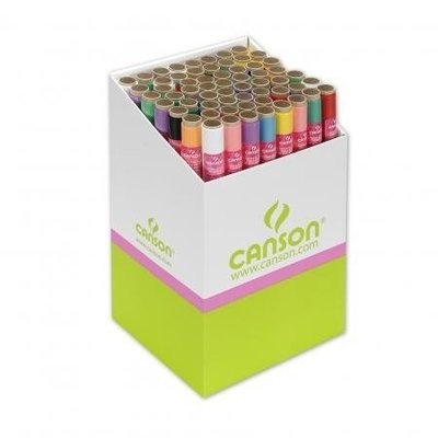 Бумага тишью Canson однотонная 0.5х5 м в рулоне Бумага тишью Canson однотонная 0.5х5 м в рулоне