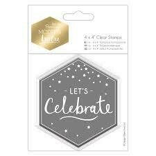 Набор штампов Clear Stamps - Modern Lustre - Sentiments Набор штампов Clear Stamps - Modern Lustre - Sentiments