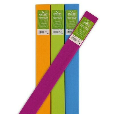 Hartie creponata Canson 2,5m*50cm, 32 gr/m2 Hartie creponata Canson 2,5m*50cm, 32 gr/m2