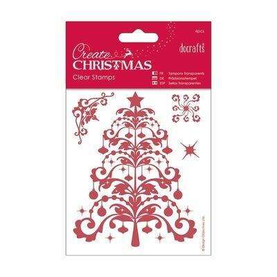 Набор штампов 106 x 127mm - Merry Christmas Набор штампов 106 x 127mm - Merry Christmas