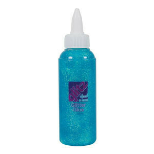 Блестки на клею Docrafts Ice blue 120мл Блестки на клею Docrafts Ice blue 120мл