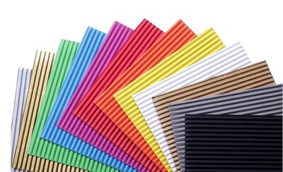 Картон гофрированный Folia 50*70 300г Картон гофрированный Folia 50*70 300г