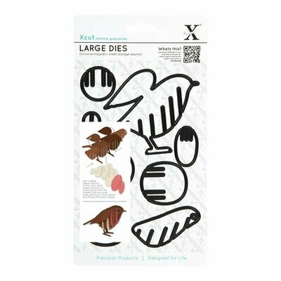 Форма для вырубки Xcut - Robin Форма для вырубки Xcut - Robin