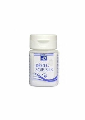 Краска по шёлку и шерсти DECO Soie/Silk 50 мл белая Краска по шёлку и шерсти DECO Soie/Silk 50 мл белая